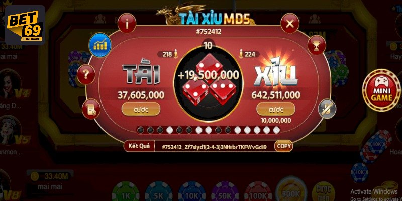 Hướng dẫn cách tham gia trò chơi tài xỉu cho tân thủ